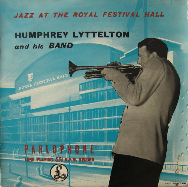 Humphrey Lyttelton A - Jazz At The Royal Festival Hall - Used Vinyl R