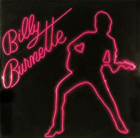 Billy Burnette - Used Vinyl Record