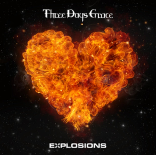 THREE DAYS GRACE - EXPLOSIONS - CD