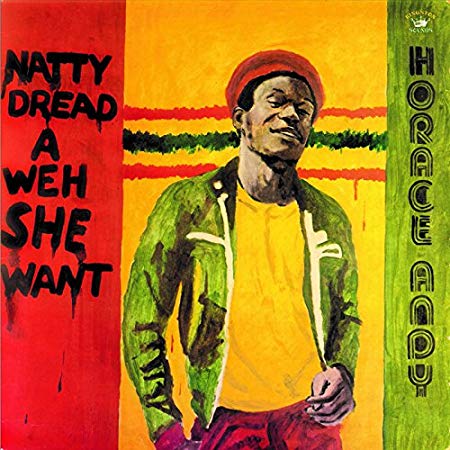 Horace Andy - Natty Dread a Weh She Want - CD