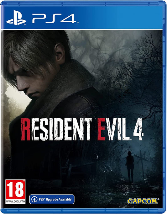 Resident Evil - 4 Remake - New PS4