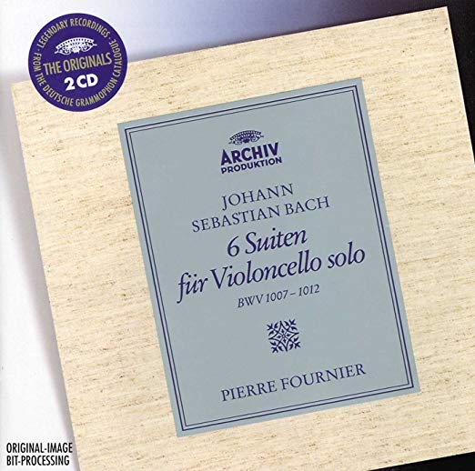 Johann Sebastian Bac - 6 Suiten Fur Violoncello Solo BWV 1007–1012 -