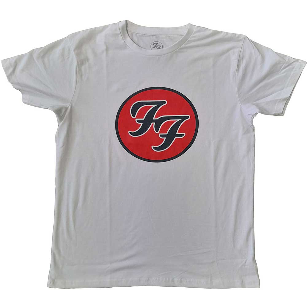 Foo Fighters - tshirt - Unisex - Short Sleeves - Large
