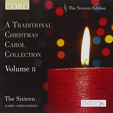 Sixteen - A Traditional Christmas Carol Collection Volume II - CD