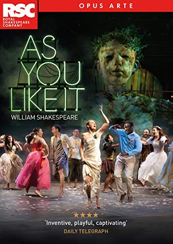 WILLIAM SHAKESPEARE - SHAKESPEARE:AS YOU LIKE IT - New DVD
