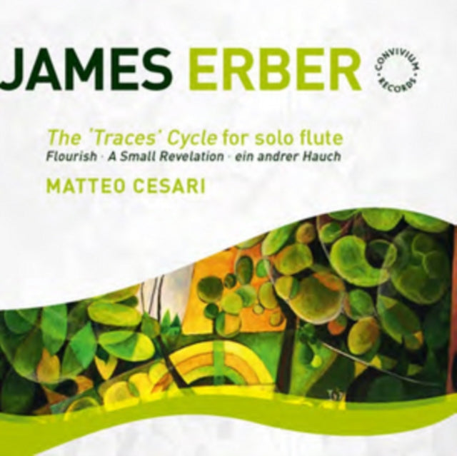 JAMES ERBER - ERBER: CYCLE FOR SOLO FLUTE - CD