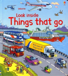 Rob Lloyd Jones - Look Inside Things That Go - Hardback