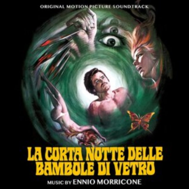ENNIO MORRICONE - LA CORTA NOTTE DELLE BAMBOLE D - CD