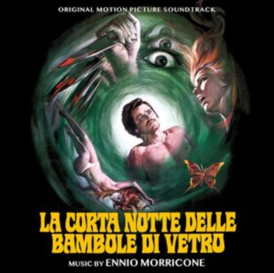 ENNIO MORRICONE - LA CORTA NOTTE DELLE BAMBOLE D - CD