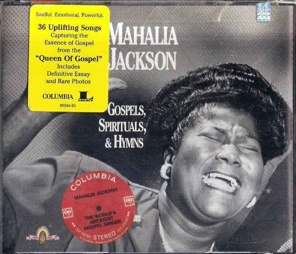 Mahalia Jackson - Gospels, Spirituals & Hymns - Used CD