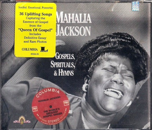 Mahalia Jackson - Gospels, Spirituals & Hymns - Used CD