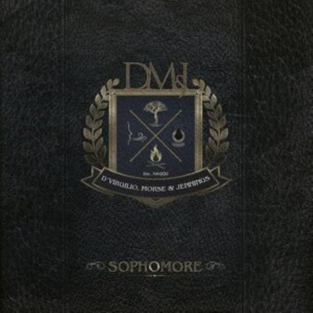DVIRGILIO  MORSE & J - SOPHOMORE (LTD CD EDITION) - CD