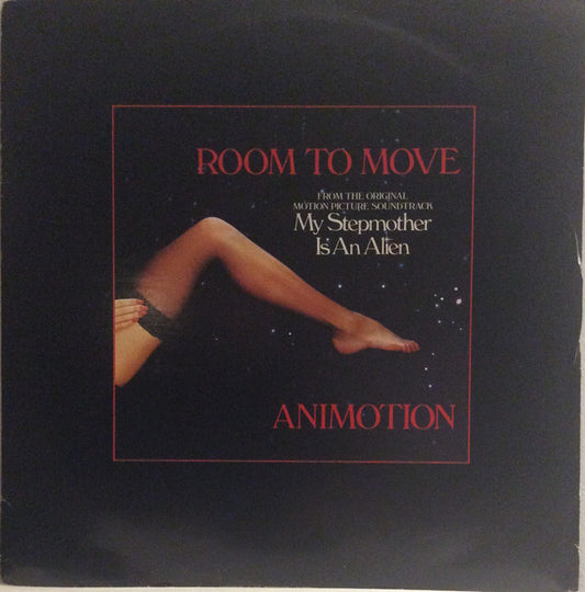 Animotion - Room To Move - Used Vinyl Record 12"
