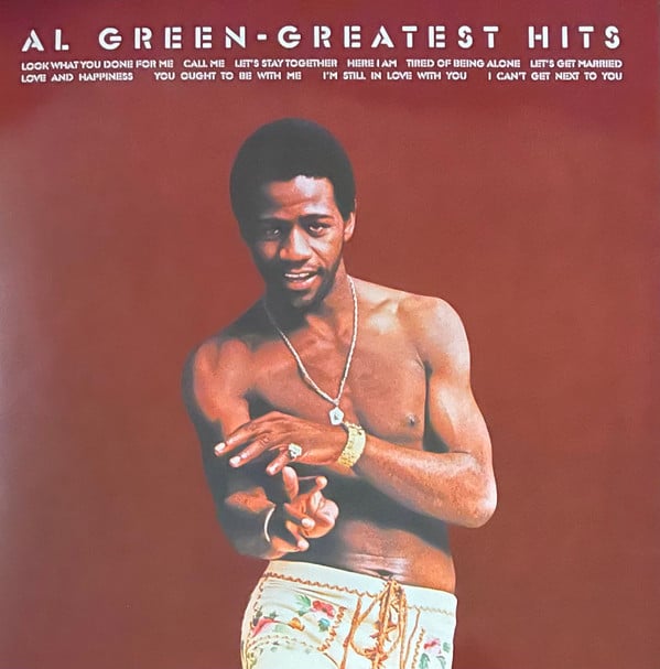 Al Green - Greatest Hits - Vinyl Record