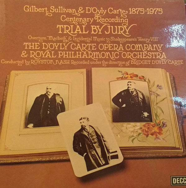 D'Oyly Carte Opera C - Trial By Jury 1875-1975 Centenary Recording -