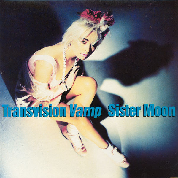 Transvision Vamp - Sister Moon - Used Vinyl Record 7"