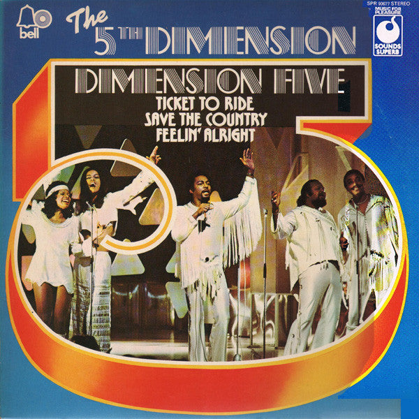Fifth Dimension - Dimension Five - Used Vinyl Record