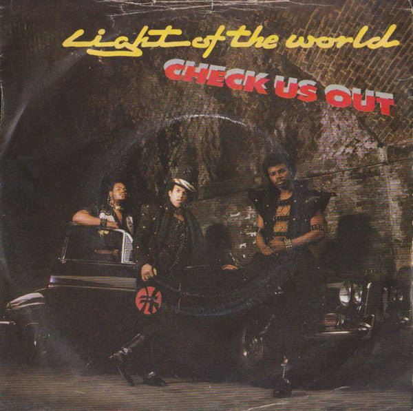 Light Of The World - Check Us Out - Used Vinyl Record 7"