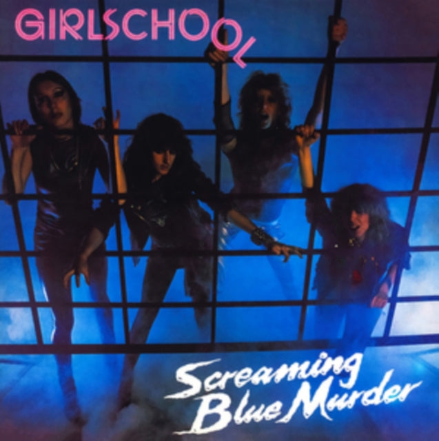GIRLSCHOOL - Screaming Blue Murder (Pink Vinyl) - Vinyl Record