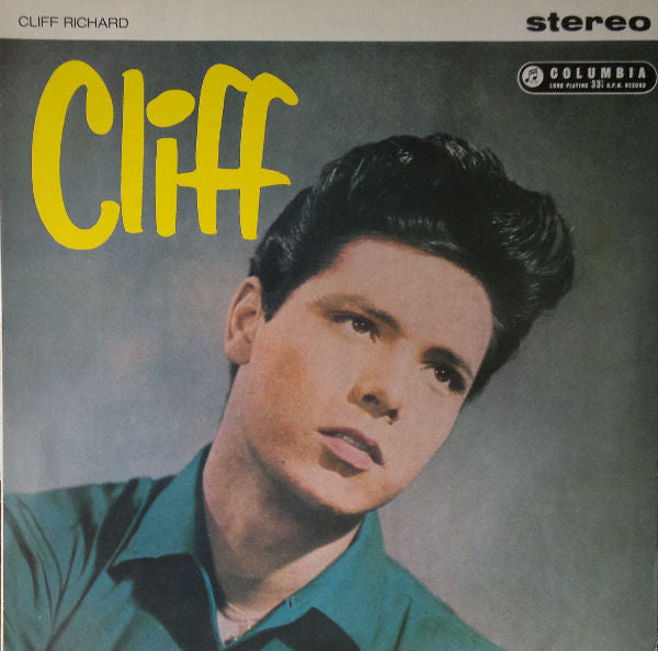 Cliff Richard & The - Cliff - Used Vinyl Record