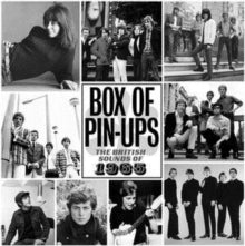 BOX OF PIN-UPS: THE BRITISH SOUNDS OF 1965 3CD BOXSET - 3CD