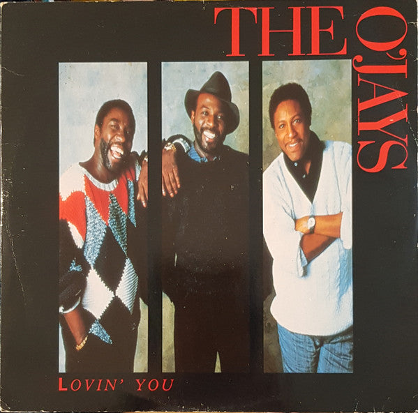 O'Jays - Lovin' You - Used Vinyl Record 12"