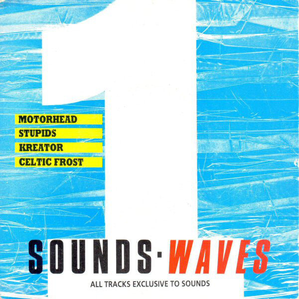 Various - Sounds ∙ Waves 1 - Used Vinyl Record 7"