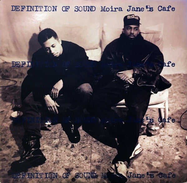 Definition Of Sound - Moira Jane's Cafe - Used Vinyl Record 7"
