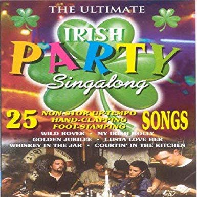 ULTIMATE IRISH SINGA - VARIOUS - New DVD