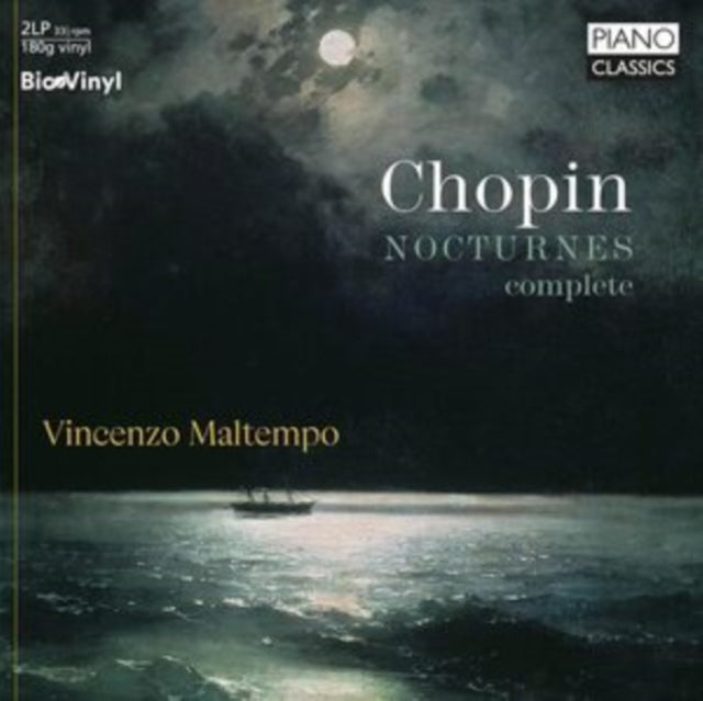 VINCENZO MALTEMPO - CHOPIN NOCTURNES COMPLETE (BI - Vinyl Record
