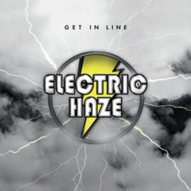 ELECTRIC HAZE - GET IN LINE (CLEAR YELLOW VINYL) - Vinyl Record
