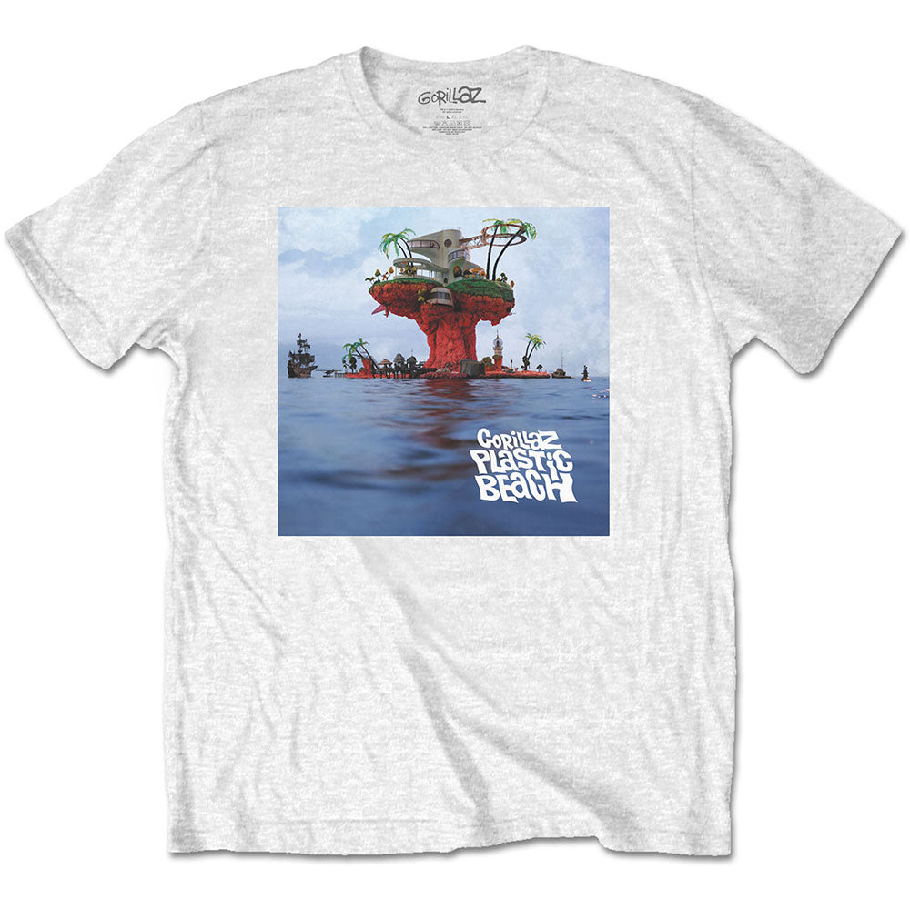 Gorillaz - tshirt - Unisex - Short Sleeves - Small