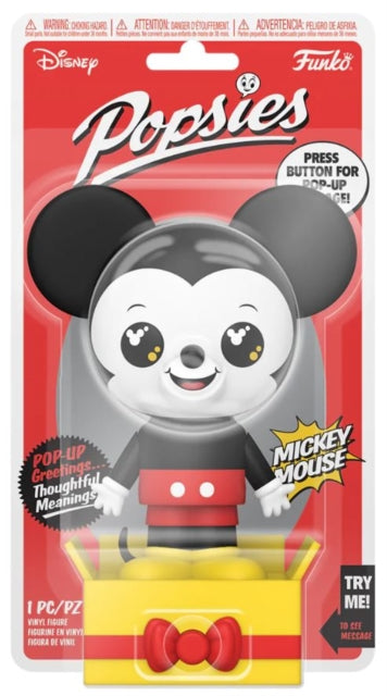Funko - Popsies - Disney - Mickey Mouse - General merchandize