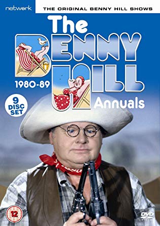 Benny Hill: The Benny Hill Annuals 1980-1989 - DVD