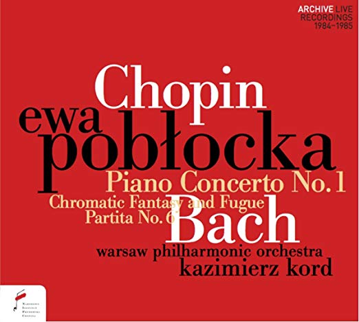 Fryderyk Chopin - Chopin: Piano Concerto No. 1/Bach: Chromatic Fantasy a