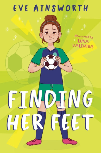 Eve Ainsworth - Finding Her Feet - Paperback