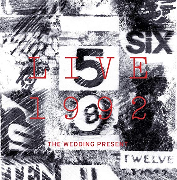 Wedding Present - Live 1992 - CD