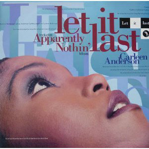 Carleen Anderson - Let It Last - Used CD