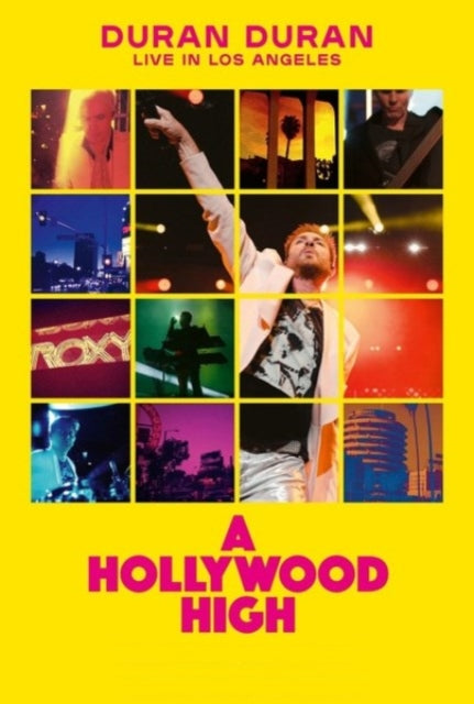 DURAN DURAN - A HOLLYWOOD HIGH - BLU RAY EDI - BLUR