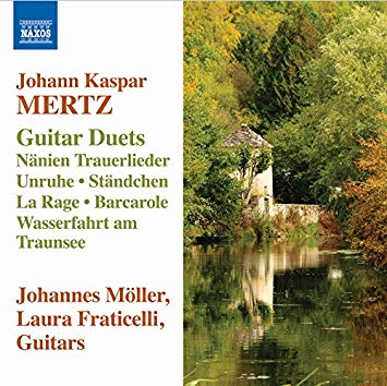 Johann Kaspar Mertz - : Guitar Duets - CD