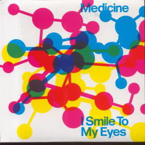 Medicin - I Smile To My Eyes - Used CD