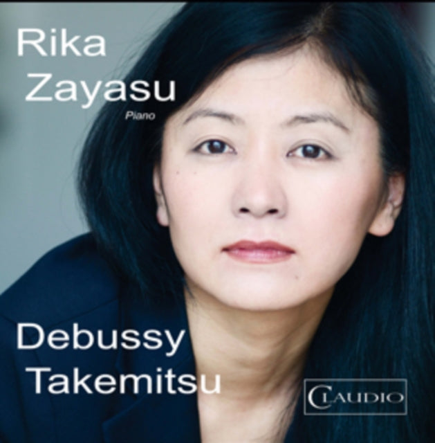 RIKA ZAYASU - DEBUSSY/TAKEMITSU:ZAYASU - New DVD