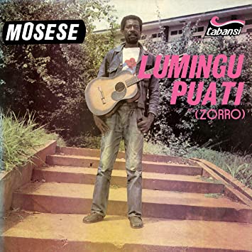 (ZORRO) LUMINGU PUAT - MOSESE - CD