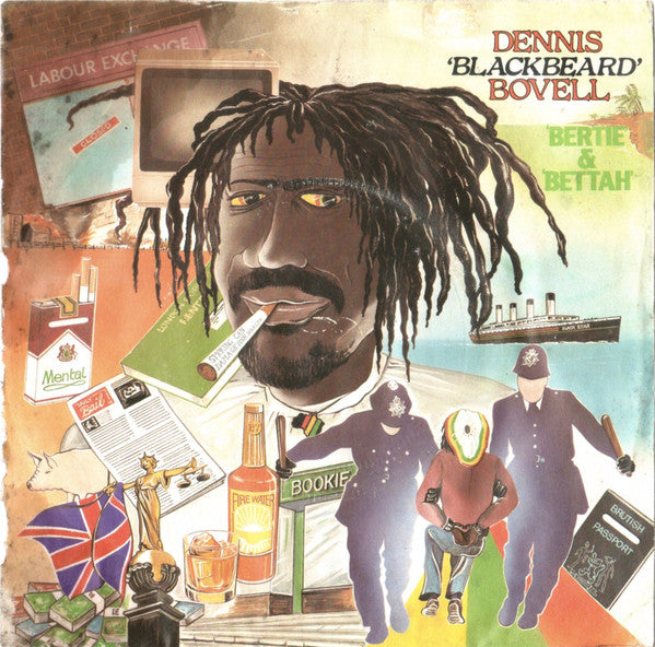 Dennis Bovell - Bertie / Bettah - Used Vinyl Record 7"