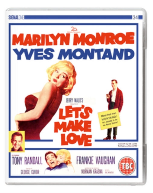 Let's Make Love - DVD
