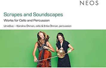 UMEDUO - SCRAPES AND SOUNDSCAPES - CD