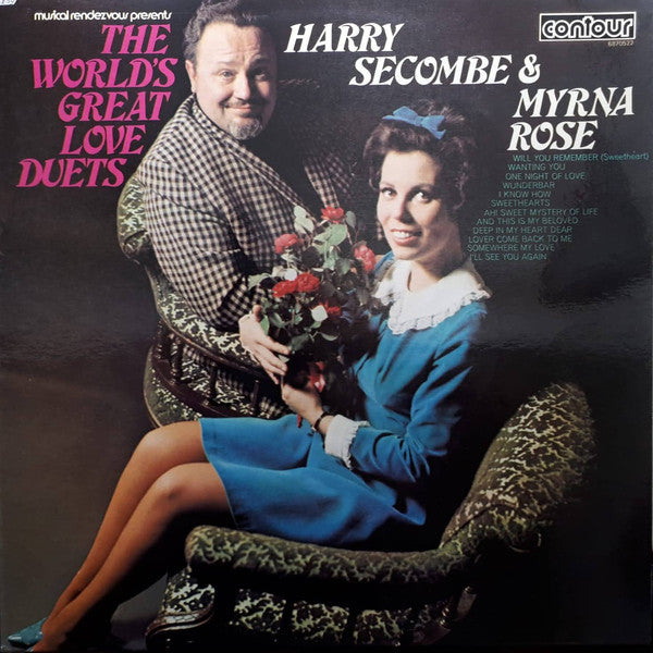 Harry Secombe - World's Greatest Love Duets - Used Vinyl Record