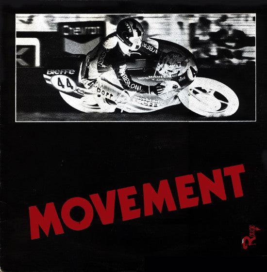 Rubba - Movement - Used Vinyl Record