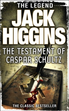 Jack Higgins - Testament of Caspar Schultz - Paperback