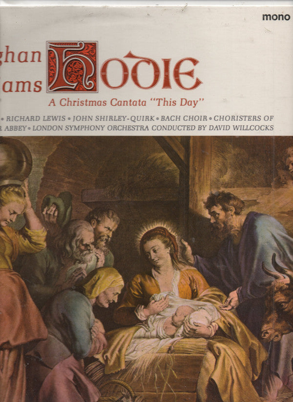 Ralph Vaughan Willia - Hodie (This Day) - A Christmas Cantata - Used